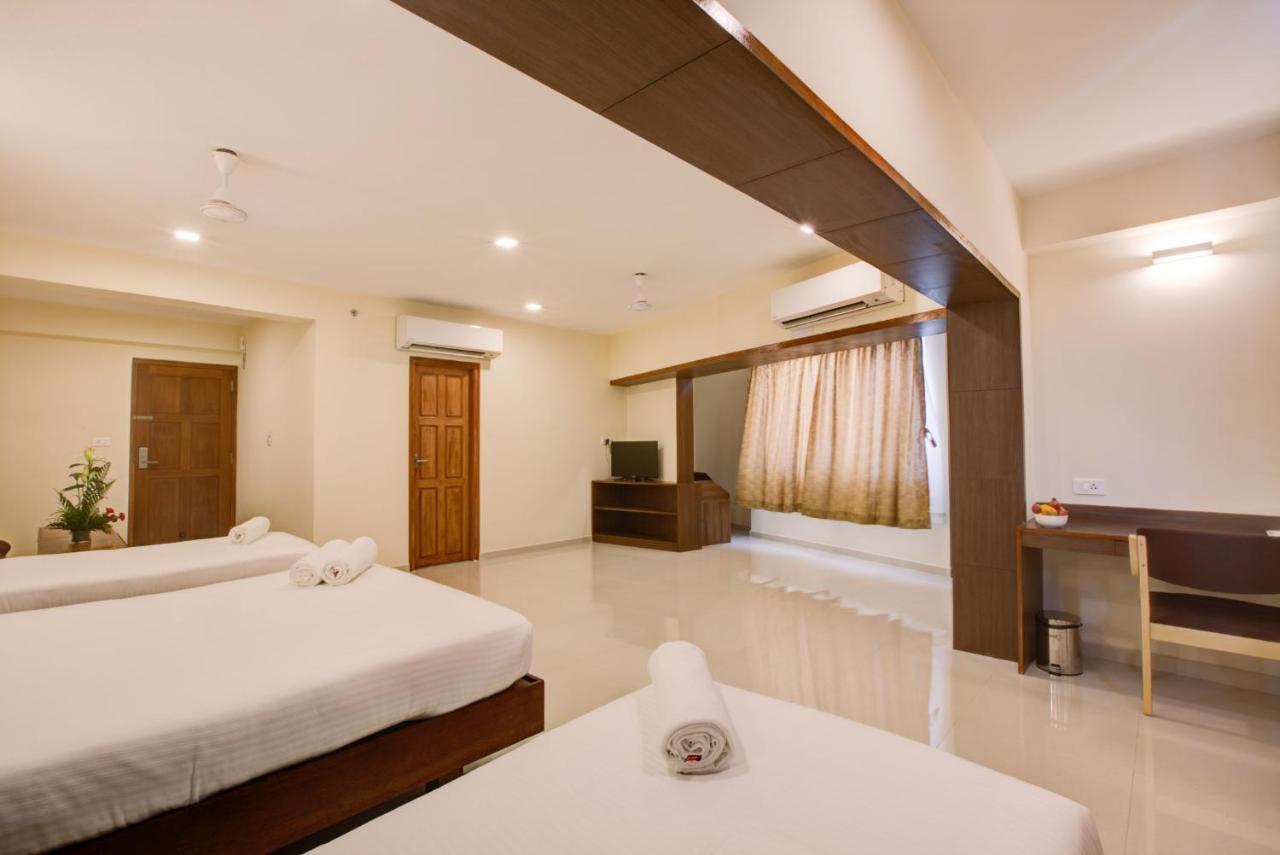 Hotel Bms Mangalore Exterior foto